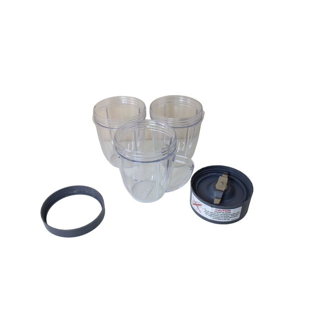 Nutribullet Replacement Cups Blad Rim Acrylic 91526
